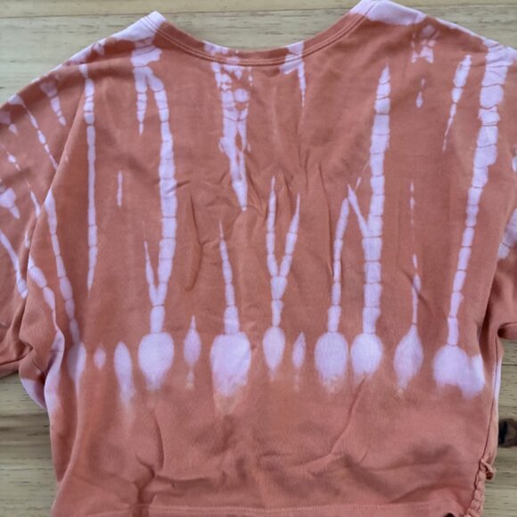 Anthropologie Saturday Sunday Open Back Tie Dye Sweatshirt M - Picture 4 of 13